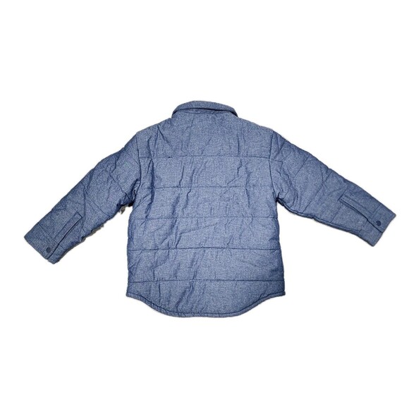 Free Assembly Unisex Blue Small (6/7) Children Kids Winter Coat Jacket Pockets - Picture 5 of 7